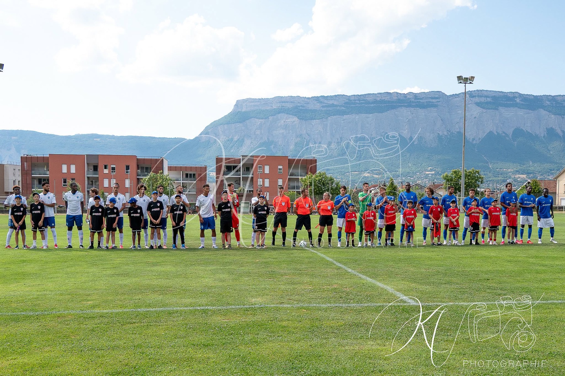  Grenoble Foot 38 - Bourg-en-Bresse Péronnas 01 - Soccer - Match amical - GF38 vs Bourg Péronnas (#GF38BP26) Photo by: Karine Valentin | Siuxy Sports 2026-07-11