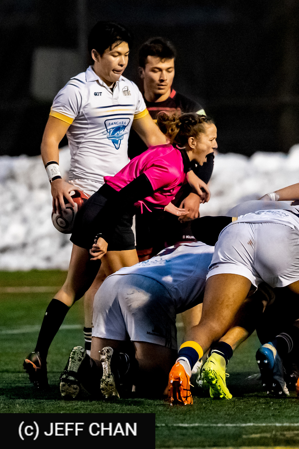 Logan CAKO -  University of British Columbia - University of Guelph - Rugby - CANUMENS 2025 - University of British Columbia vs University of Guelph - Game#7 by Jeff Chan (#CANUMENS2557) Photo by: Jeff Chan | Siuxy Sports 2025-11-14