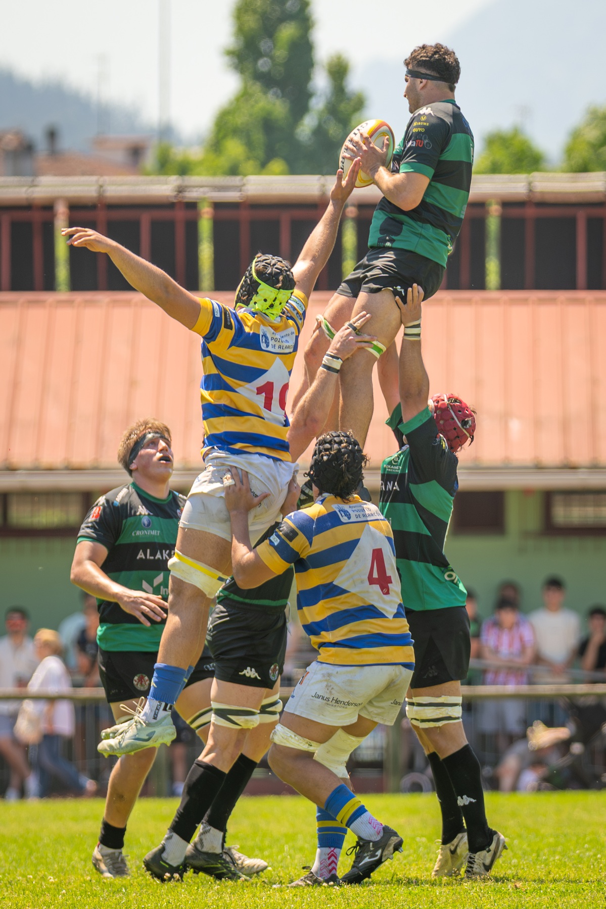  Gernika Rugby Taldea - CRC Pozuelo - Rugby - FER 2026 - Final Liga Elite - Gernika - Pozuelo (#FER26FLEGP5) Photo by: Fredy Monfoto | Siuxy Sports 2026-05-24