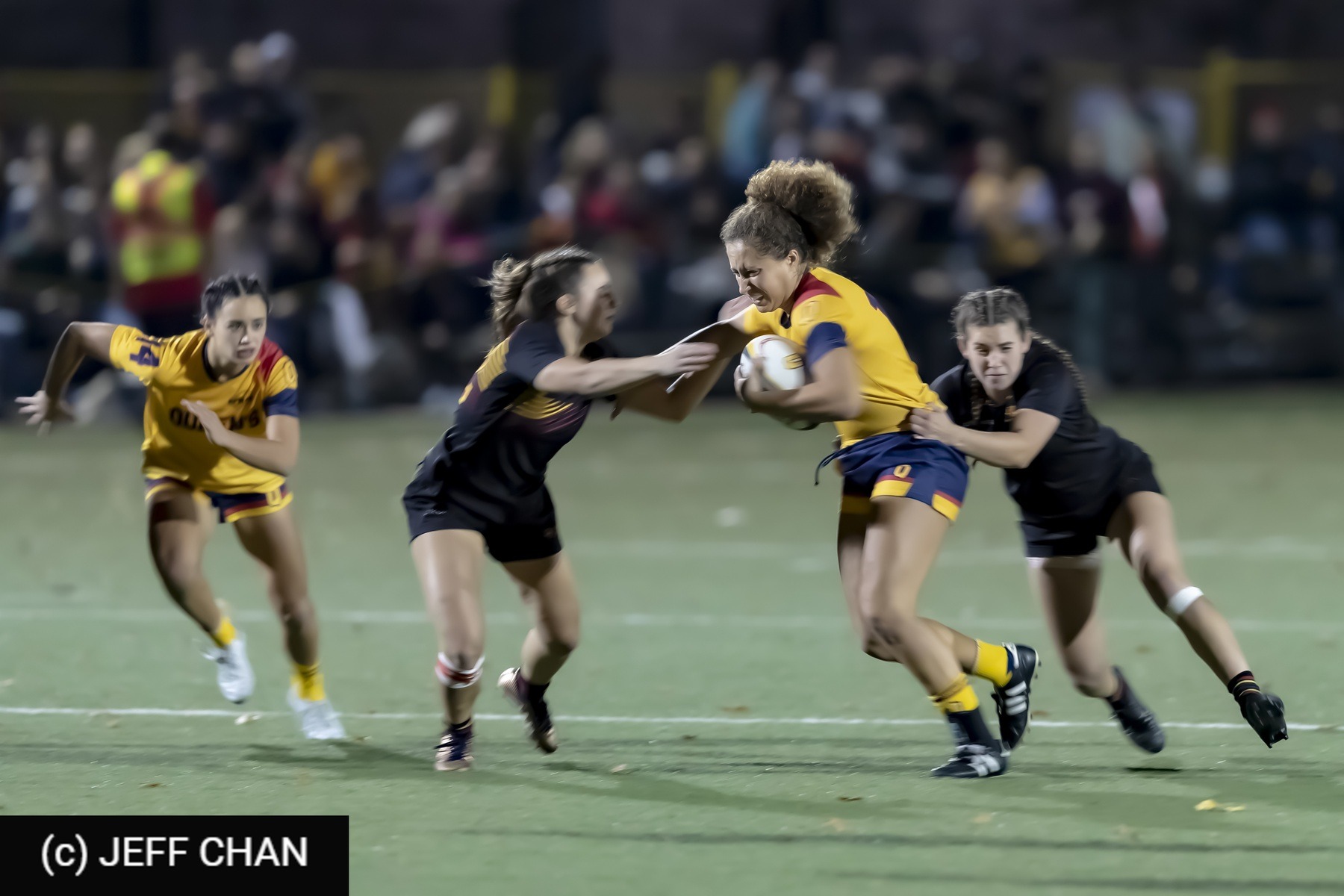  Queen's University - University of Guelph - Rugby - OUA 2023 Queen's (W) vs Guelph Final (#OUW23QWGU10) Photo by: Jeff Chan | Siuxy Sports 2023-10-27