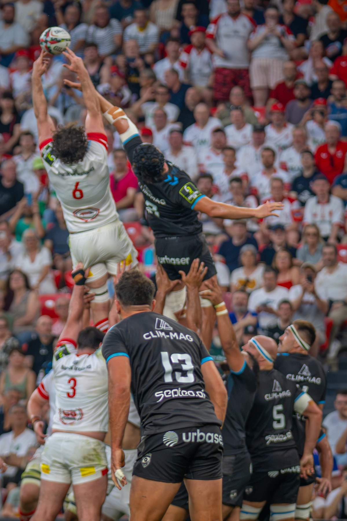  Montpellier Hérault Rugby - Ulster Rugby - Rugby - EPCR Challenge Cup 2026 - Montpellier vs Ulster (#EPCR26MOUL5) Photo by: Fredy Monfoto | Siuxy Sports 2026-05-22