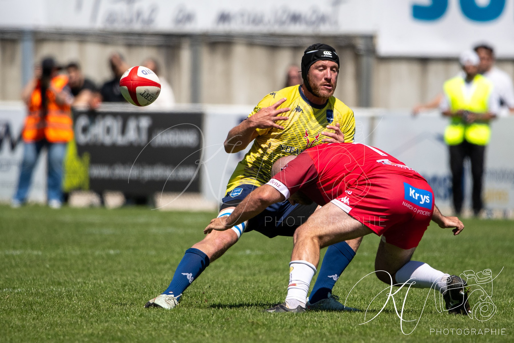  Stade Olympique Voironnais - Avignon Le Pontet Rugby - Rugby - FFR 2026 - Féd 2 16F - SO Voironnais vs Avignon LePontet (#FFR26F2VA5) Photo by: Karine Valentin | Siuxy Sports 2026-05-17