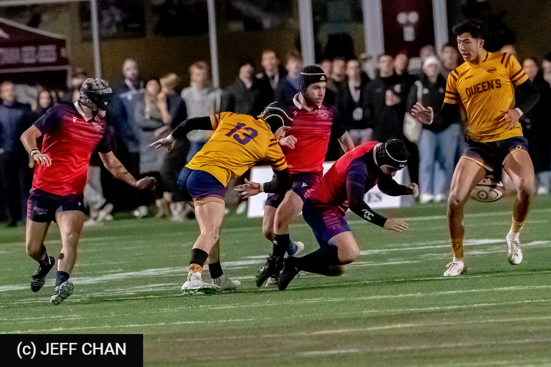 Marcus D'ACRE -  ÉTS (École de technologie supérieure) - Queen's University - Rugby - CANUMENS 2024 - Final - ETS vs Queen's by Jeff Chan (#CANUMENS2412) Photo by: Jeff Chan | Siuxy Sports 2024-11-17