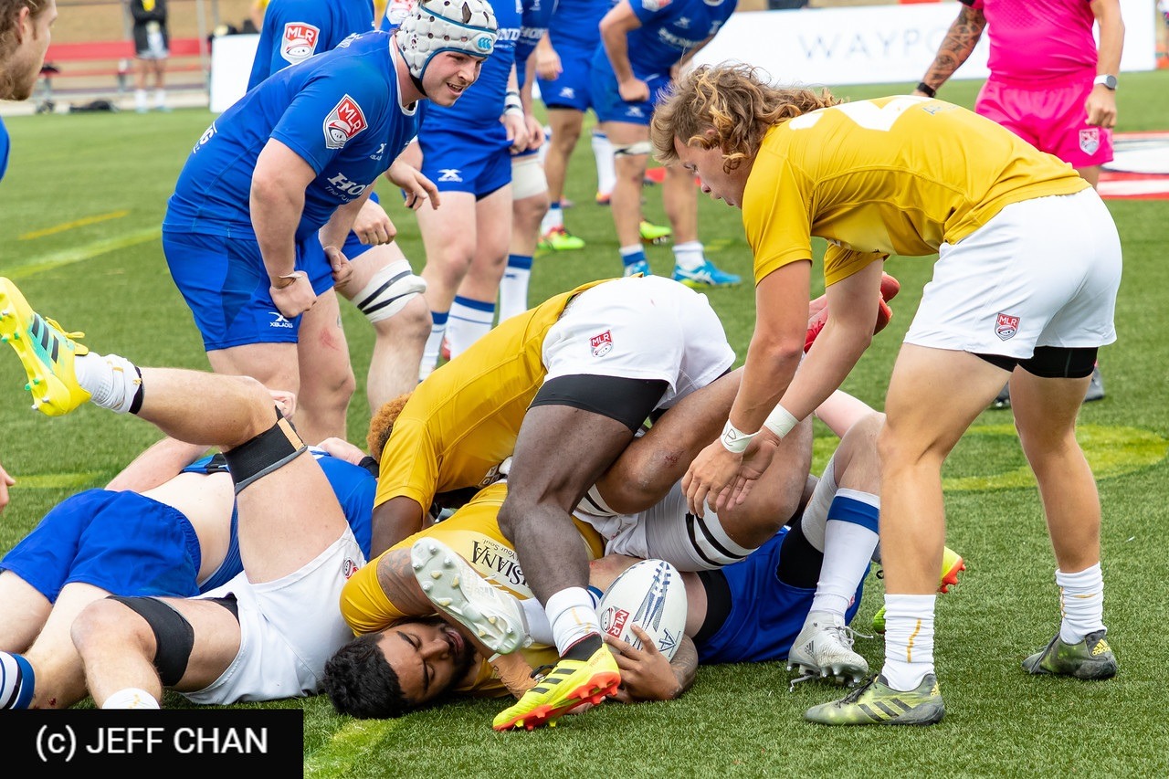  Toronto - NOLA Gold Rugby - Rugby - MLR 2019 Toronto Arrows vs NOLA Gold (#MLR19TONO04) Photo by: Jeff Chan | Siuxy Sports 2019-04-07
