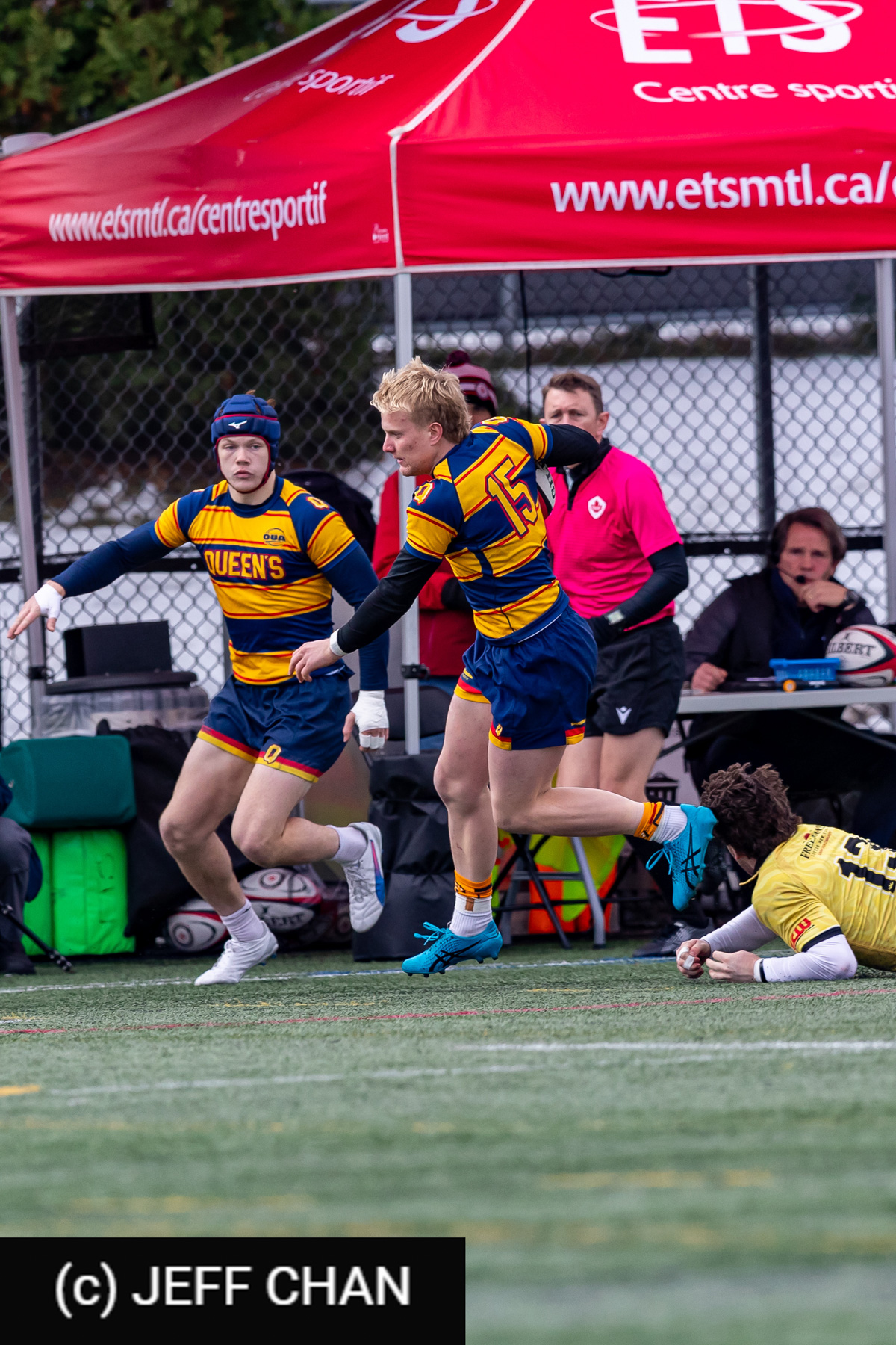  Queen's University - Dalhousie University - Rugby - CANUMENS 2025 - Queen's University vs Dalhousie University - Game#5 by Jeff Chan (#CANUMENS2575) Photo by: Jeff Chan | Siuxy Sports 2025-11-14