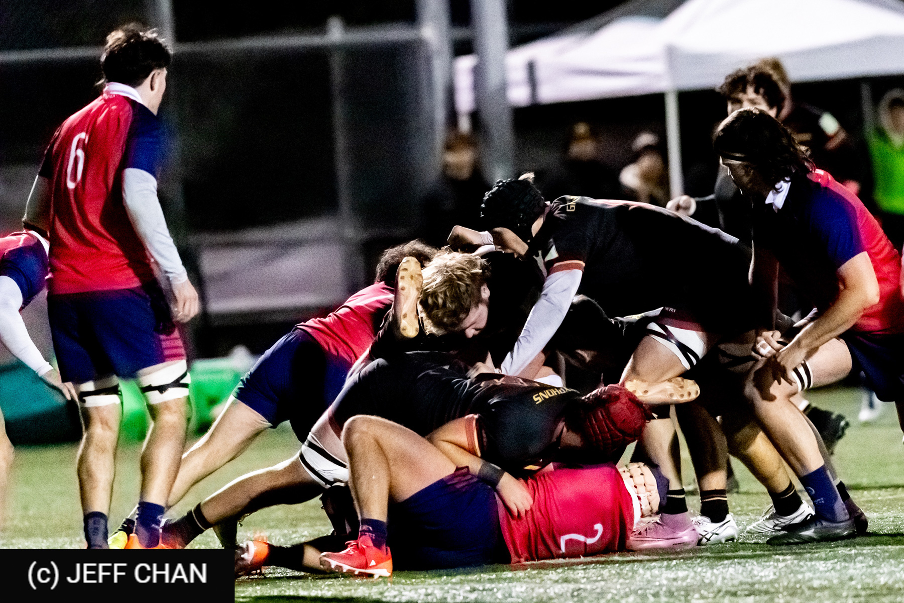  ÉTS (École de technologie supérieure) - University of Guelph - Rugby - CANUMENS 2025 - École de Technologie Supérieure vs University of Guelph - Game#12 Final by Jeff Chan (#CANUMENS2582) Photo by: Jeff Chan | Siuxy Sports 2025-11-16