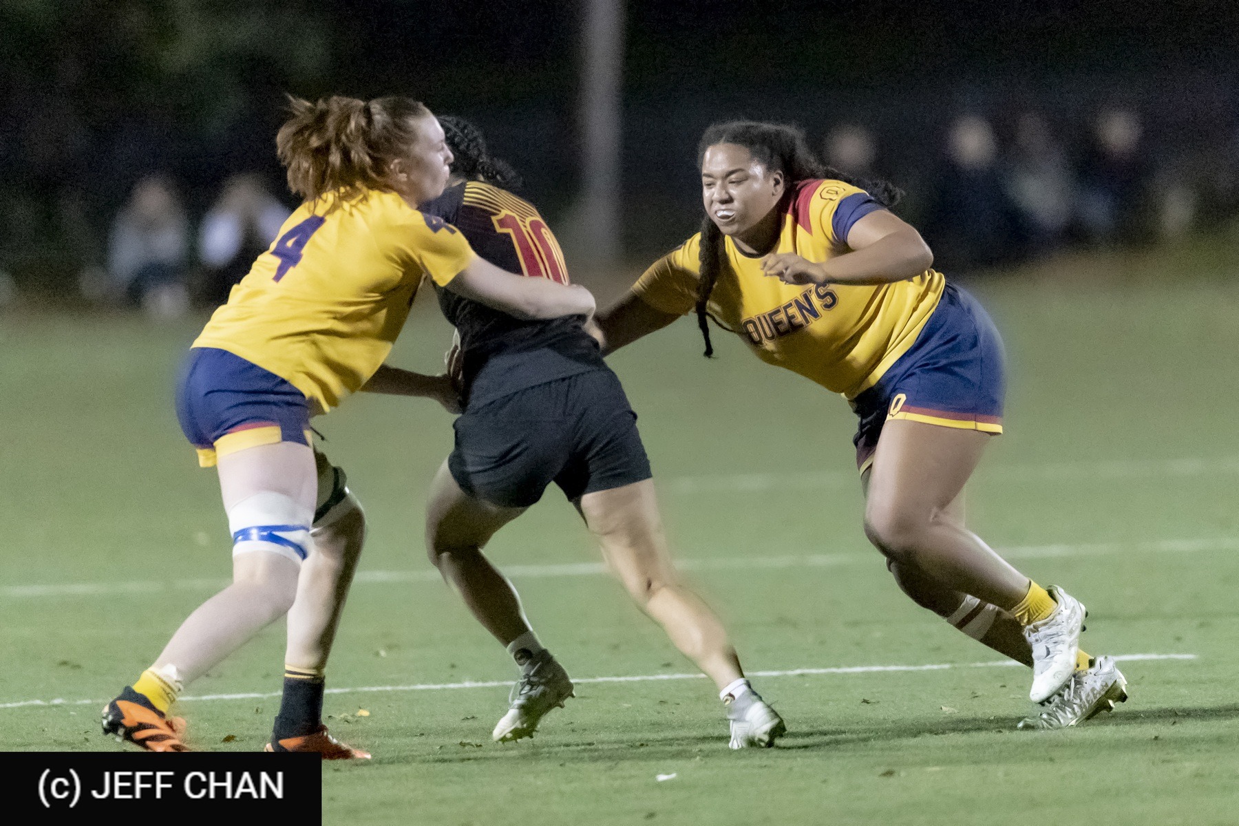  Queen's University - University of Guelph - Rugby - OUA 2023 Queen's (W) vs Guelph Final (#OUW23QWGU10) Photo by: Jeff Chan | Siuxy Sports 2023-10-27