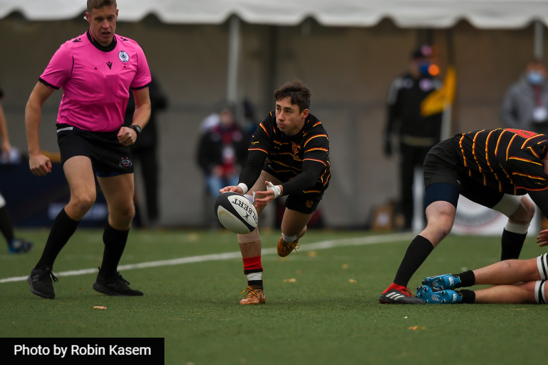 Lane BOWKER -  University of Calgary - Dalhousie University - Rugby - CANUMENS 2021 - U Calgary vs Dalhousie U - Game#1 by Jeff Chan (#CANUMENS2108) Photo by: Jeff Chan | Siuxy Sports 2021-11-26