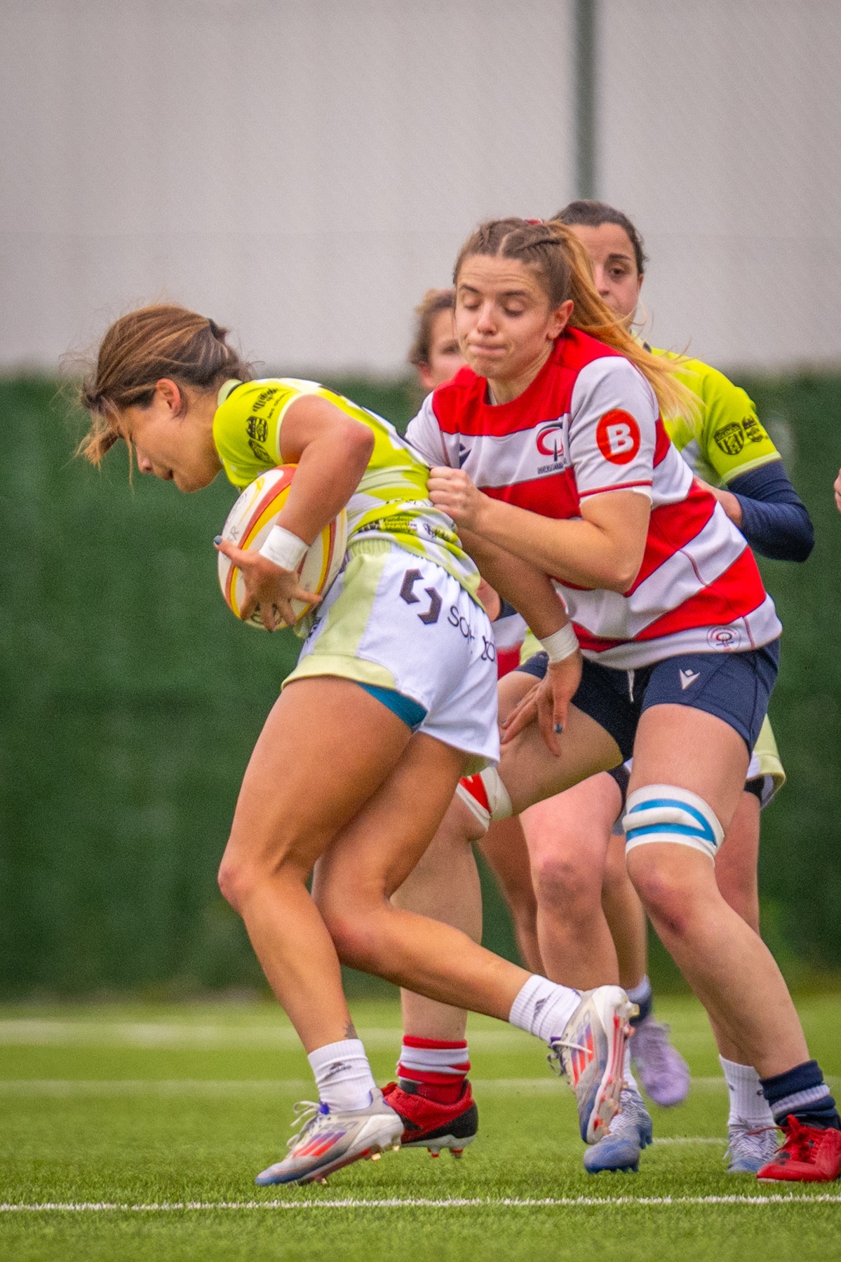  Universitario Bilbao Rugby - Rugby Turia - Rugby - FER 2026 - Copa de la Reina - Cuartos de final - U Bilbao Neskak vs Turia (#FER26CRUBNT04) Photo by: Fredy Monfoto | Siuxy Sports 2026-04-19