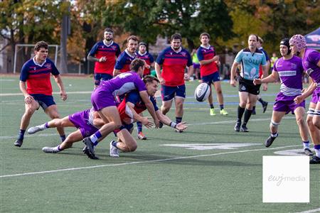 RSEQ 2025 - Rugby M - Piranhas ETS vs Bishop's Gaiters - Reel 3