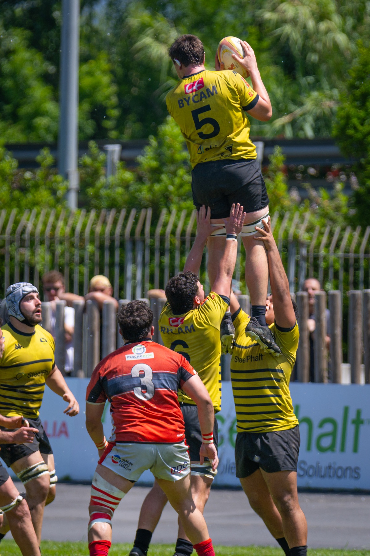  Getxo Artea Rugby Taldea - CAU Rugby Valencia - Rugby - FER 2026 - Getxo Rugby vs CAU Rugby Valencia (#FER26GRCAURV6) Photo by: Fredy Monfoto | Siuxy Sports 2026-06-07