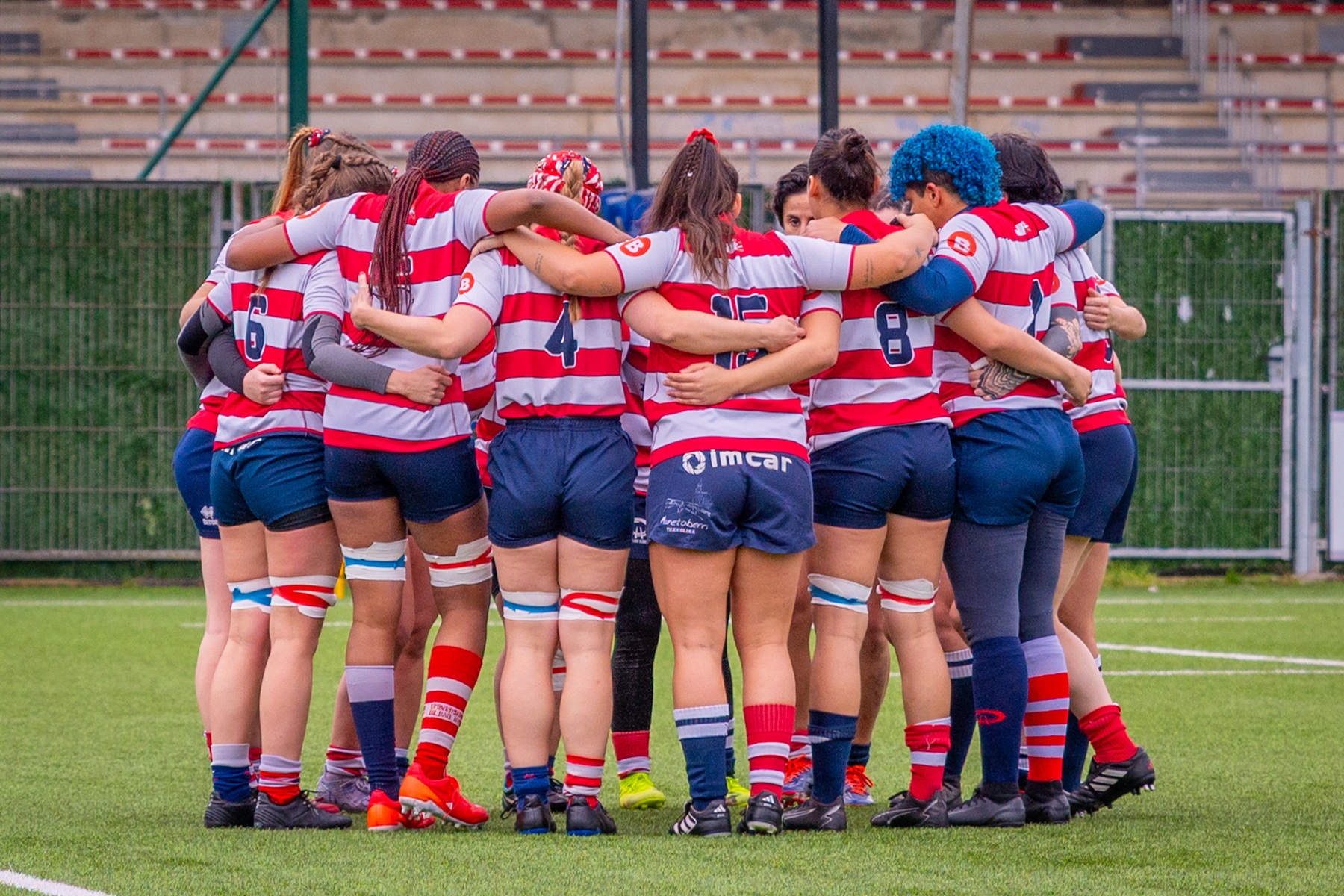  Universitario Bilbao Rugby - Rugby Turia - Rugby - FER 2026 - Copa de la Reina - Cuartos de final - U Bilbao Neskak vs Turia (#FER26CRUBNT04) Photo by: Fredy Monfoto | Siuxy Sports 2026-04-19