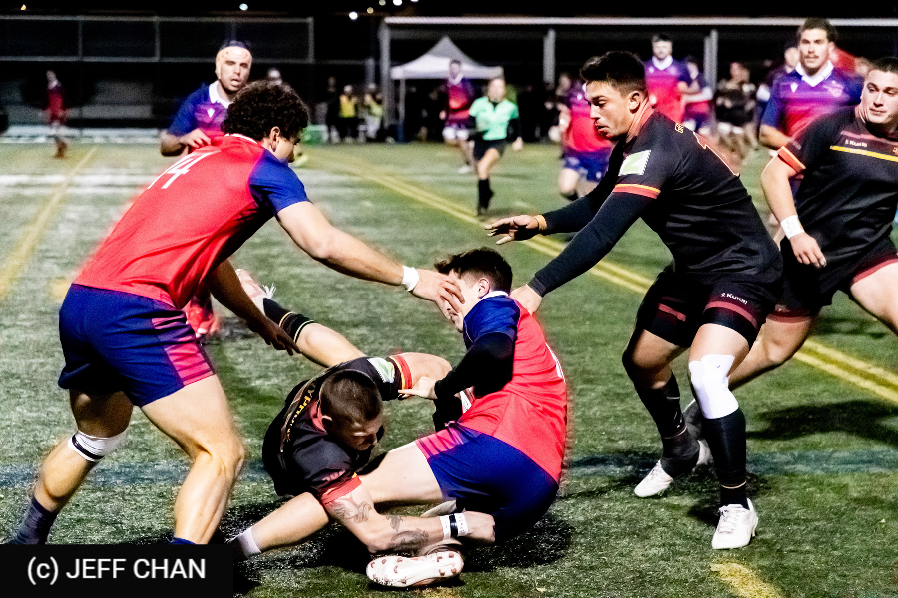  ÉTS (École de technologie supérieure) - University of Guelph - Rugby - CANUMENS 2025 - École de Technologie Supérieure vs University of Guelph - Game#12 Final by Jeff Chan (#CANUMENS2582) Photo by: Jeff Chan | Siuxy Sports 2025-11-16