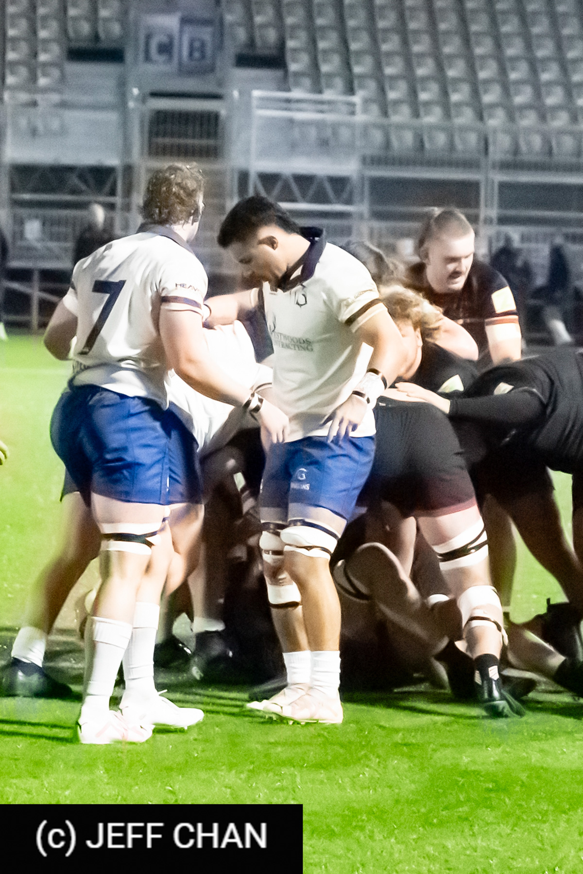  University of Guelph - Trinity Western University - Rugby - CANUMENS 2023 - Quarter final - Guelph vs Trinity Western by Jeff Chan (#CANUMENS2302) Photo by: Jeff Chan | Siuxy Sports 2023-11-15