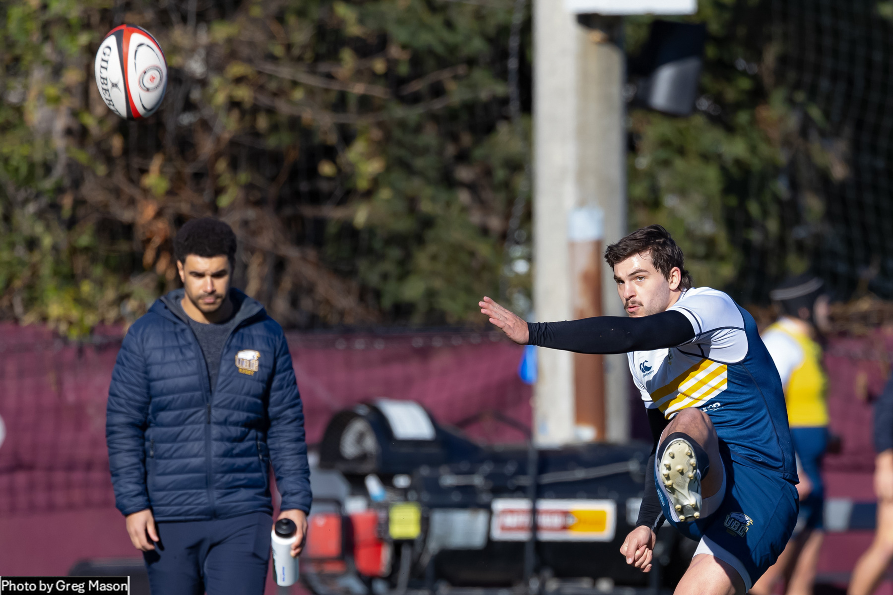 Talon MCMULLIN -  University of British Columbia - University of British Columbia Okanagan - Rugby - CANUMENS 2024 - Qtr final - UBC vs UBCO by Jeff Chan (#CANUMENS2401) Photo by: Jeff Chan | Siuxy Sports 2024-11-13