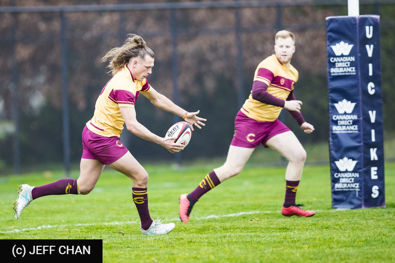  University of British Columbia - Université Concordia - Rugby - CANUMENS 2018 - U British Columbia vs Concordia U by Jeff Chan (#CANUMENS1803) Photo by: Jeff Chan | Siuxy Sports 2018-11-21