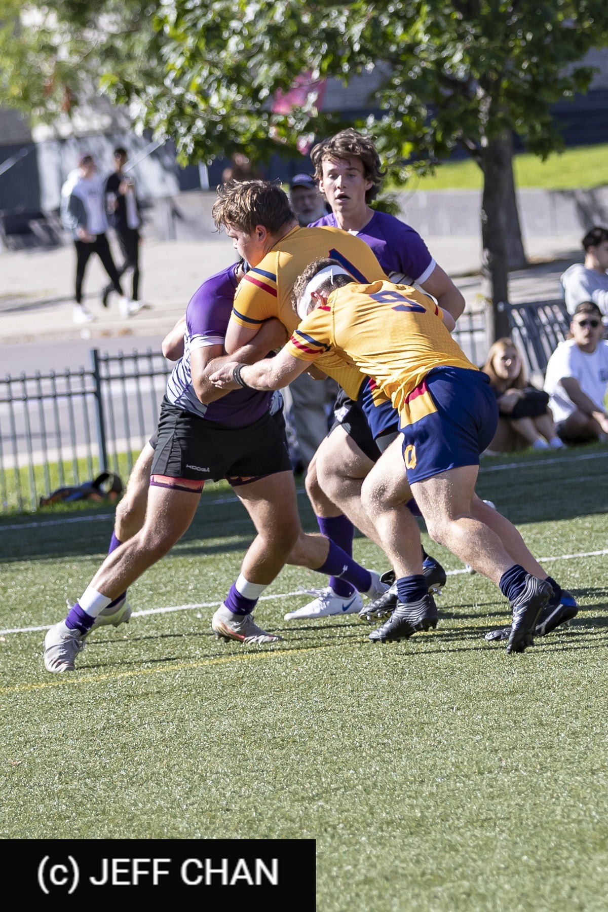  Queen's University - University of Western Ontario - Rugby - OUA 2022 Queen's vs Western (#OUA22QUWE09) Photo by: Jeff Chan | Siuxy Sports 2022-09-24