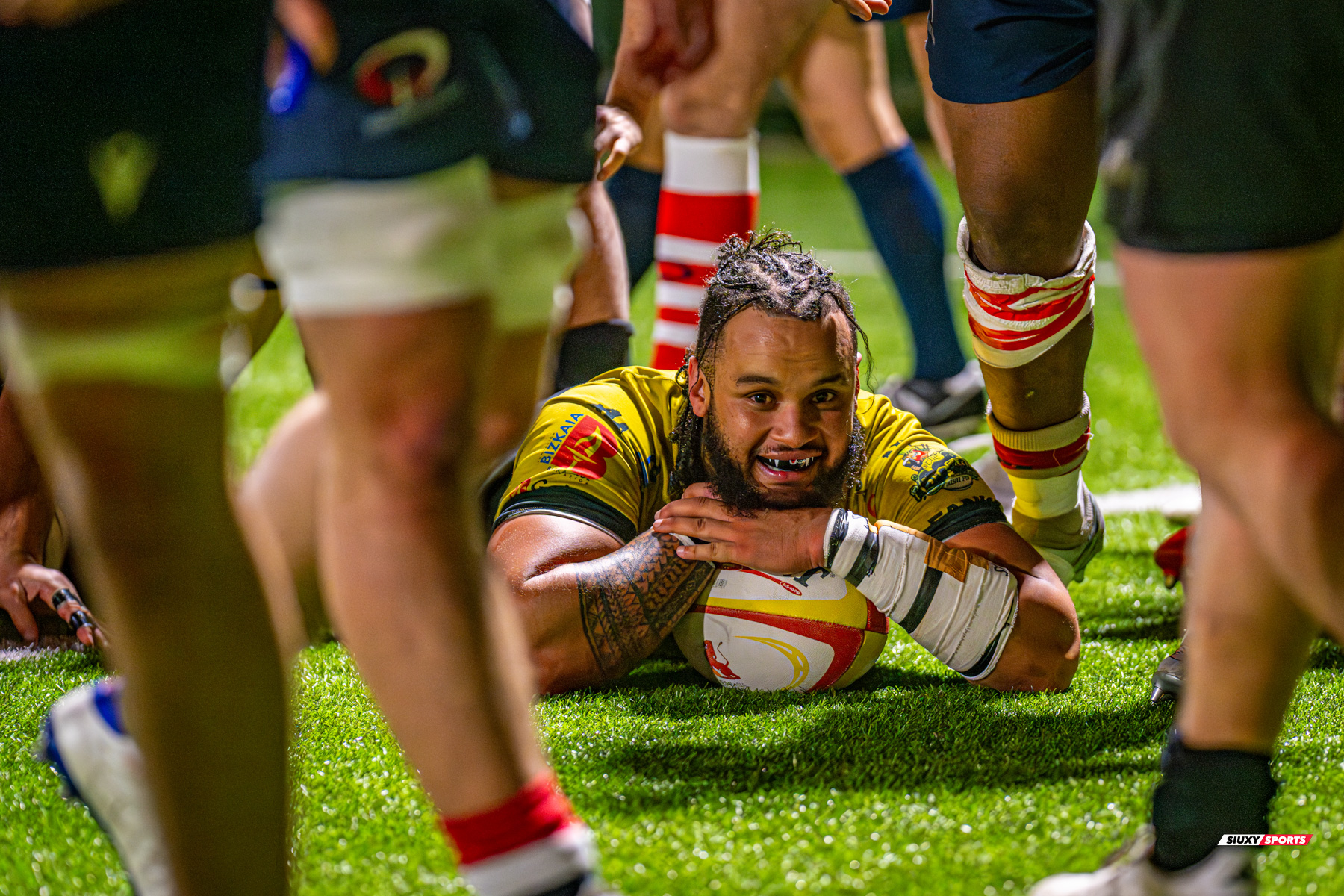  Universitario Bilbao Rugby - Getxo Artea Rugby Taldea - Rugby - FER 2026 - Fase Ascenso a Liga Elite - Bilbao vs Getxo (#FER26FSLEBG3) Photo by: Fredy Monfoto | Siuxy Sports 2026-03-07