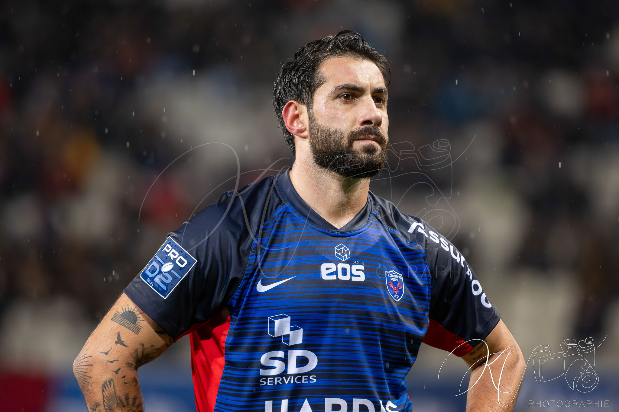  FC Grenoble Rugby - RC Vannes - Rugby - FFR 2026 - Pro D2 - FC Grenoble vs RC Vannes (#FFR26PD2GRVA1) Photo by: Karine Valentin | Siuxy Sports 2026-01-24