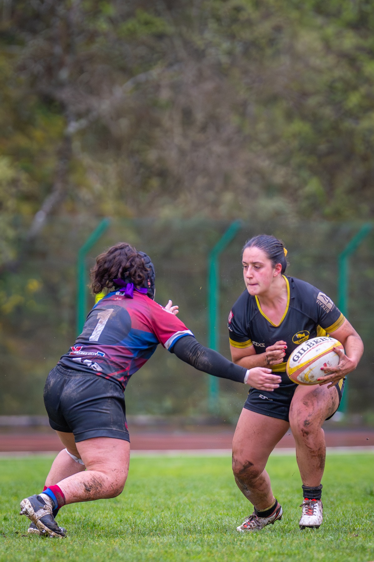  Eibar Rugby Taldea - Getxo Artea Rugby Taldea - Rugby - FER 2026 - Copa de la Reina - Eibar - Getxo Neskak (#FER26CREGN03) Photo by: Fredy Monfoto | Siuxy Sports 2026-03-28