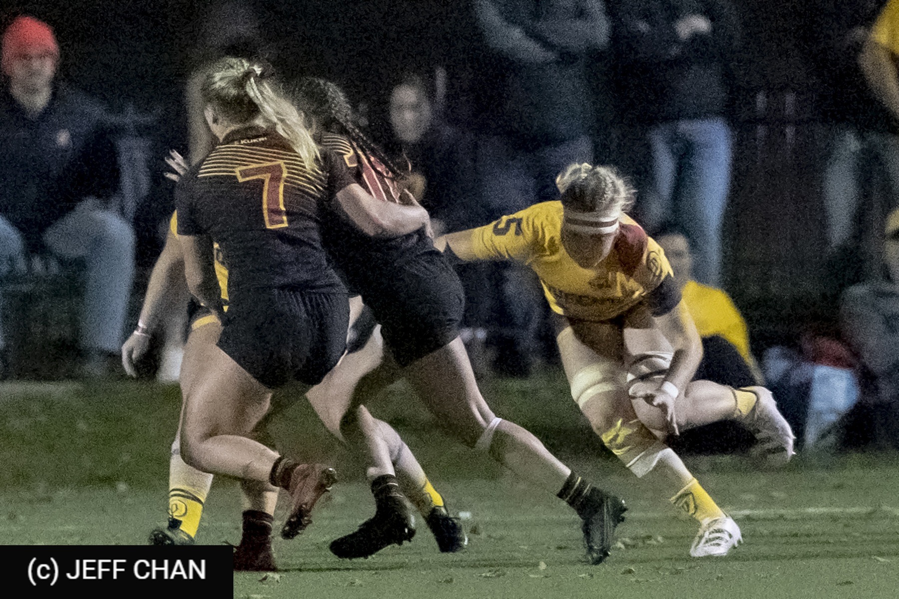  Queen's University - University of Guelph - Rugby - OUA 2023 Queen's (W) vs Guelph Final (#OUW23QWGU10) Photo by: Jeff Chan | Siuxy Sports 2023-10-27