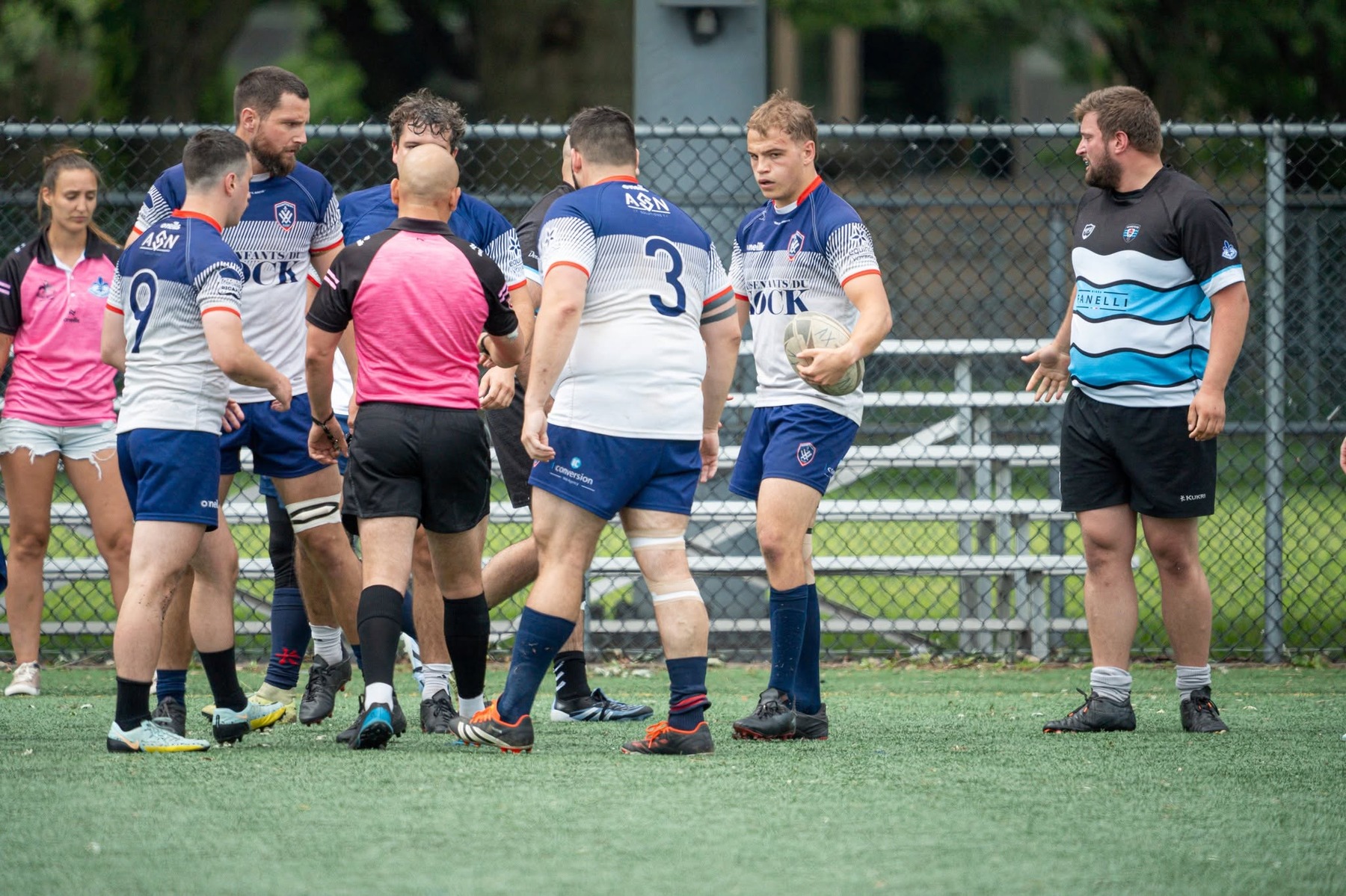  Rugby XV de Montréal - Montreal Wanderers Rugby Football Club - Rugby - RQ 2026 - LP1 M - 1res - XV de Montréal vs Montreal Wanderers (#RQ26LPMBXXVW7) Photo by:  | Siuxy Sports 2026-07-04
