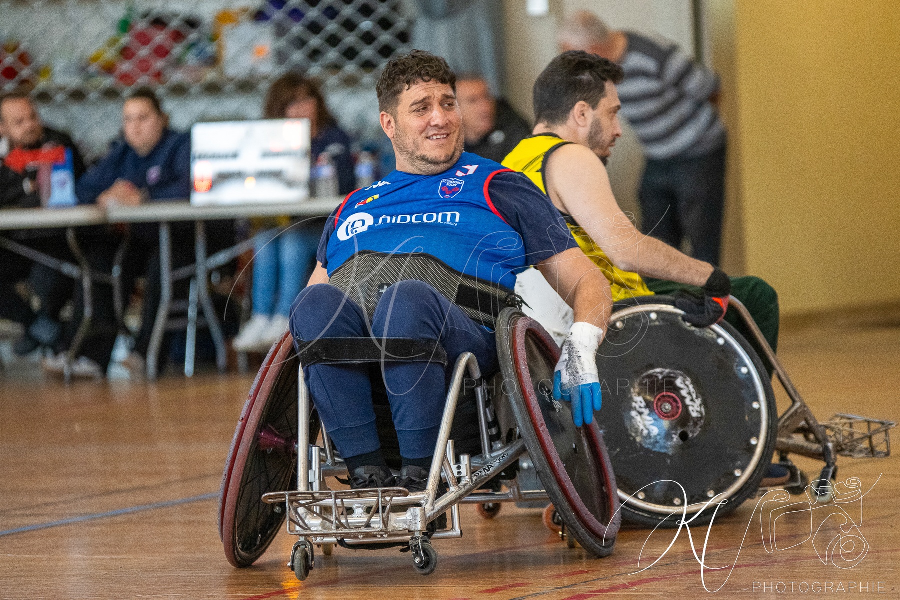  FC Grenoble Rugby - ASM Clermont Auvergne - Wheelchair rugby - FFRF 2026 - Championnat de France - Rugby Fauteuil (#FFRF26CHFGC4) Photo by: Karine Valentin | Siuxy Sports 2026-04-04