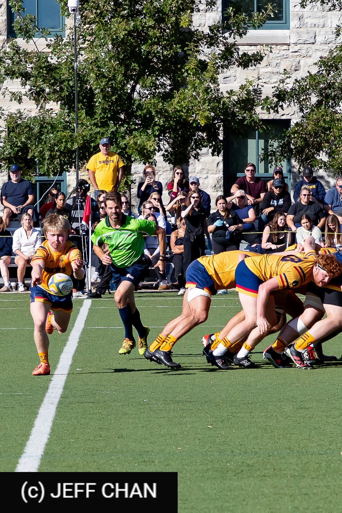  Queen's University - Wilfrid Laurier University - Rugby - OUA 2024 Queen's vs Laurier (#OUA24QULA10) Photo by: Jeff Chan | Siuxy Sports 2024-10-05