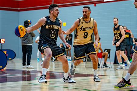 2026 - Area Courts - Arena 24 - Gods Division - Moonhunters vs Suncasters