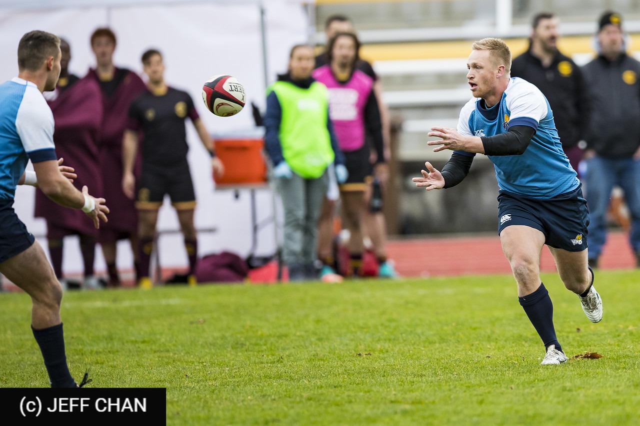 Gradyn BOWD -  University of Victoria - Université Concordia - Rugby - CANUMENS 2018 - U Victoria vs Concordia U - Bronze Game by Jeff Chan (#CANUMENS1808) Photo by: Jeff Chan | Siuxy Sports 2018-11-25