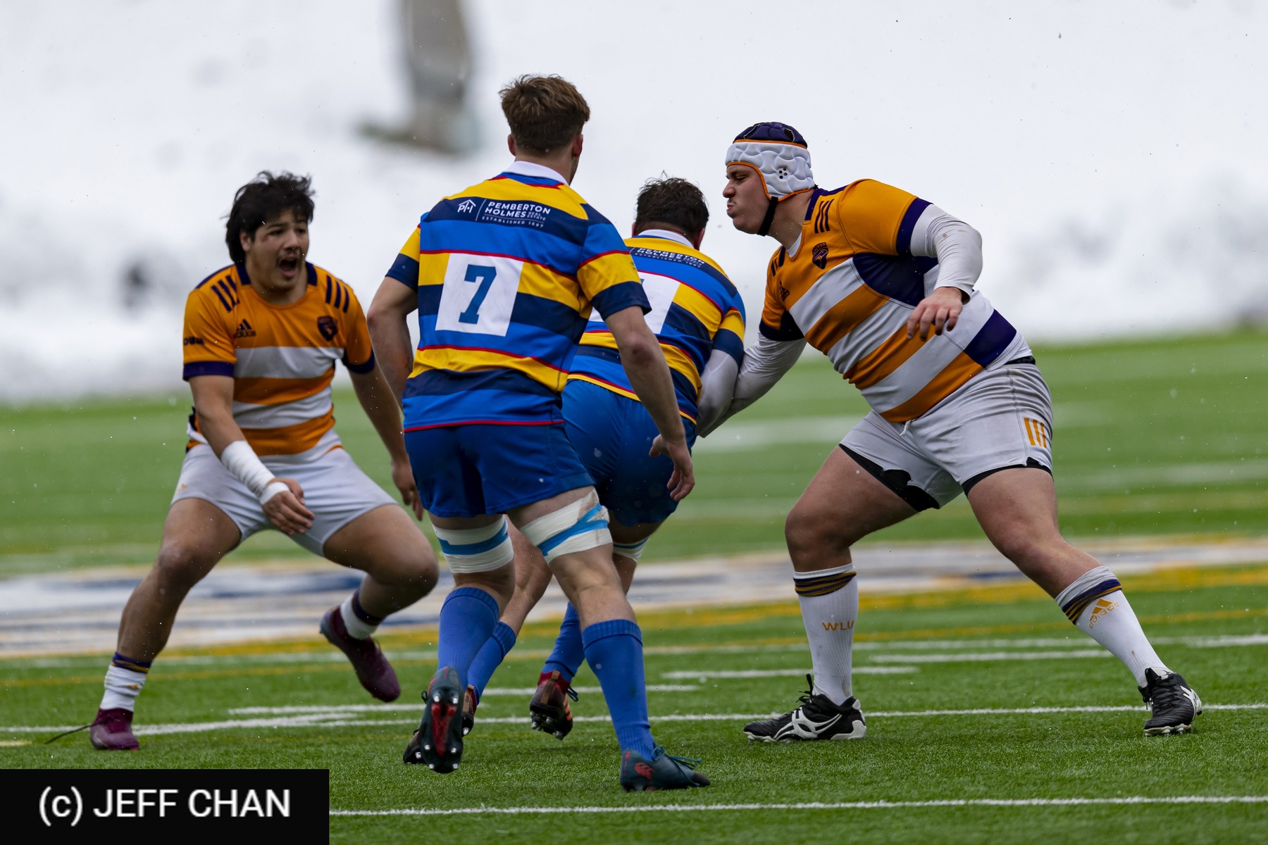Dylan Di GIROLAMO -  University of Victoria - Wilfrid Laurier University - Rugby - CANUMENS 2022 - U Victoria vs W Laurier U -  by Jeff Chan (#CANUMENS2208) Photo by: Jeff Chan | Siuxy Sports 2022-12-02