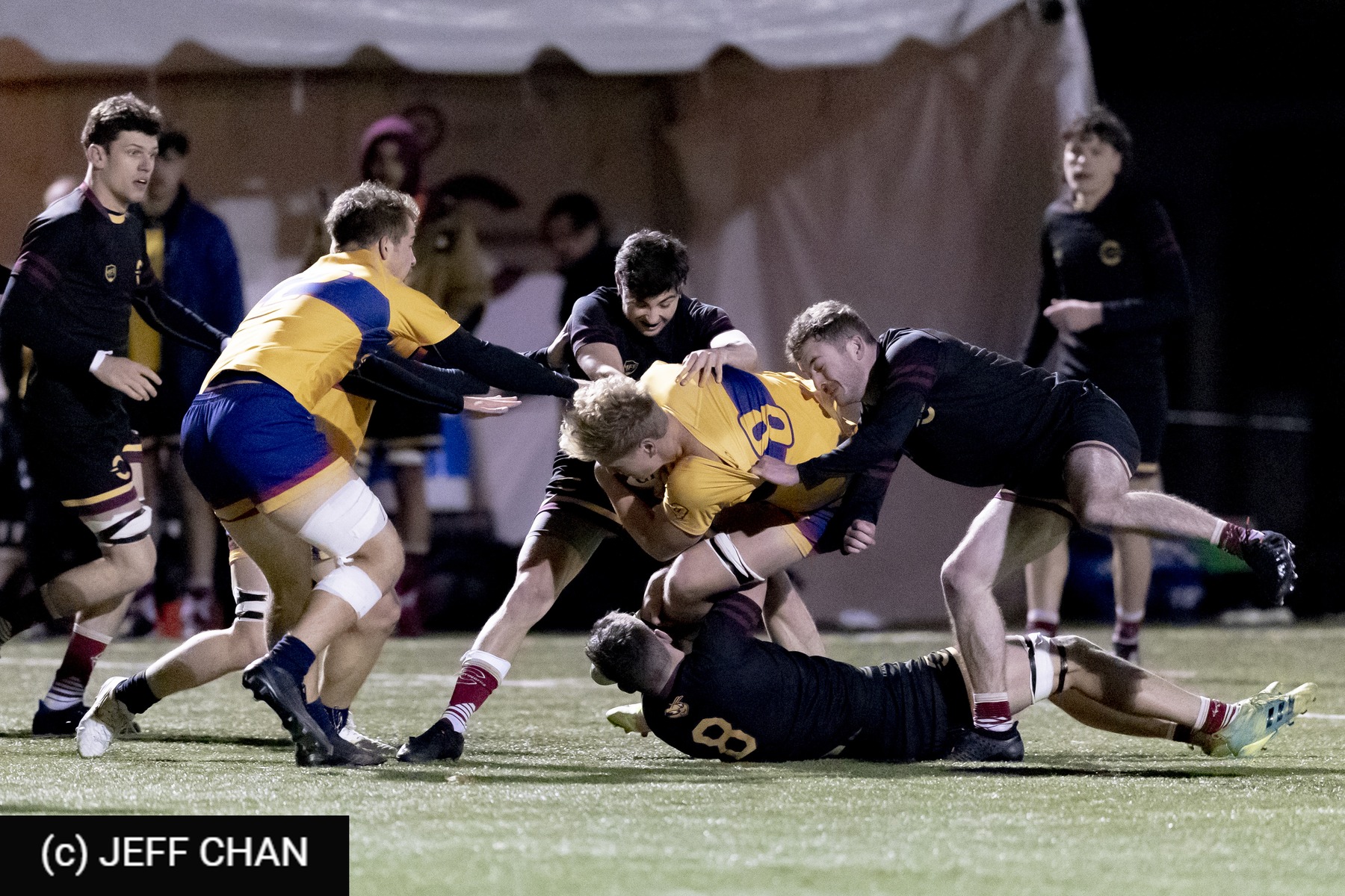 Ben LAURIN -  Queen's University - Université Concordia - Rugby - CANUMENS 2021 - Queen's U vs Concordia U - by Jeff Chan (#CANUMENS2104) Photo by: Jeff Chan | Siuxy Sports 2021-11-24