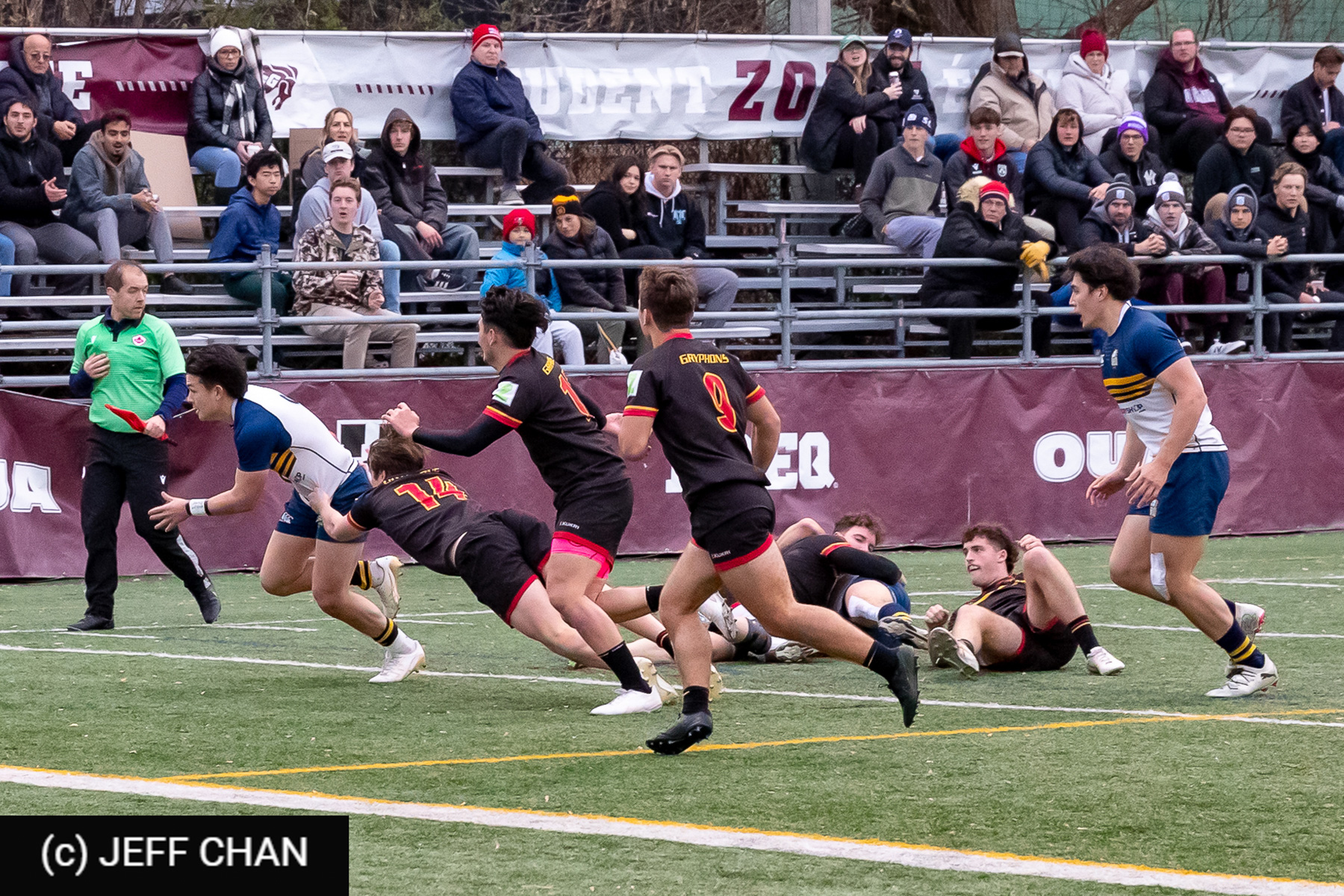 Brenden BLACK -  University of British Columbia - University of Guelph - Rugby - CANUMENS 2024 - Bronze - UBC vs Guelph by Jeff Chan (#CANUMENS2411) Photo by: Jeff Chan | Siuxy Sports 2024-11-17