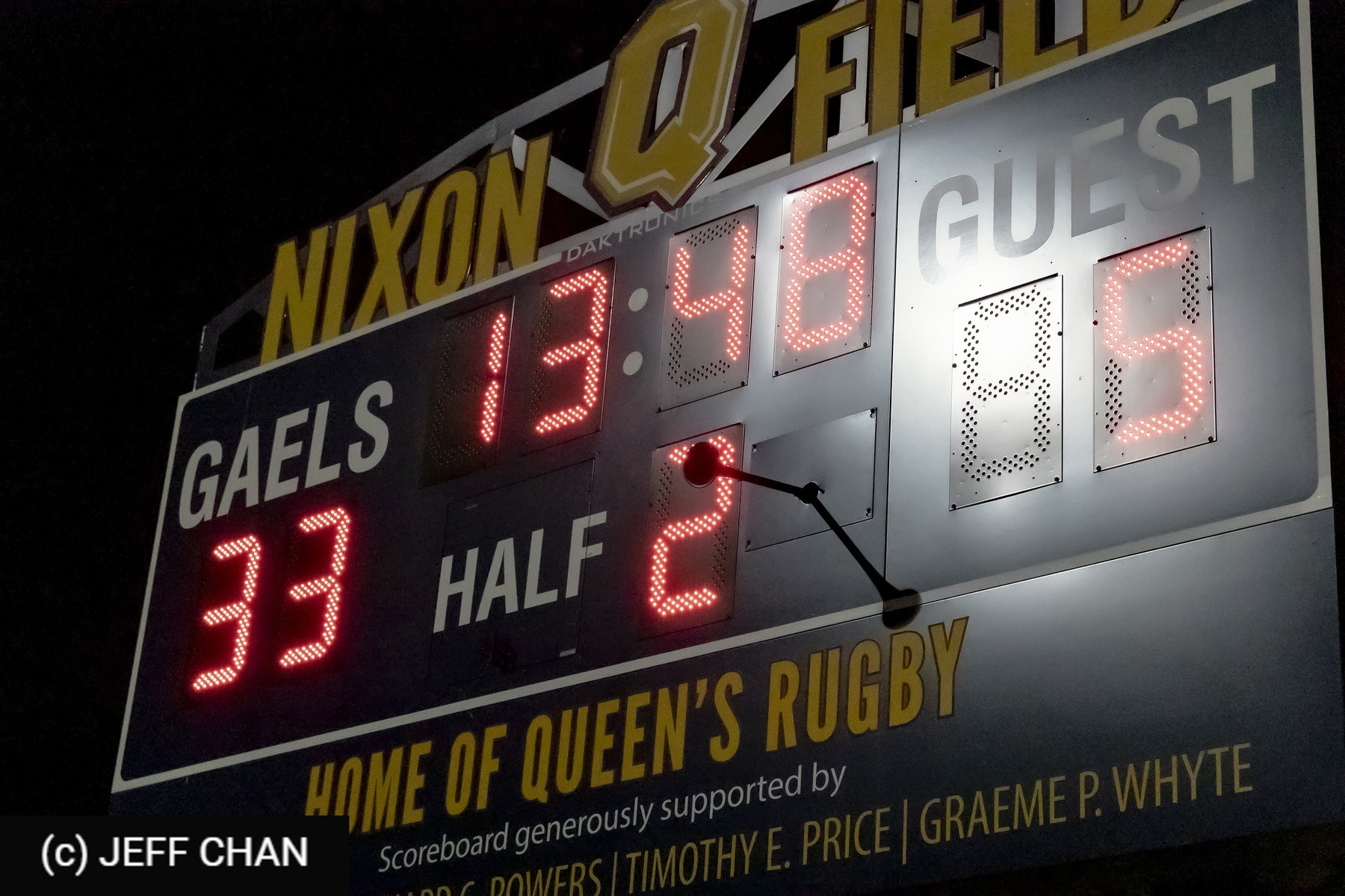  Queen's University - University of Guelph - Rugby - OUA 2023 Queen's (W) vs Guelph Final (#OUW23QWGU10) Photo by: Jeff Chan | Siuxy Sports 2023-10-27