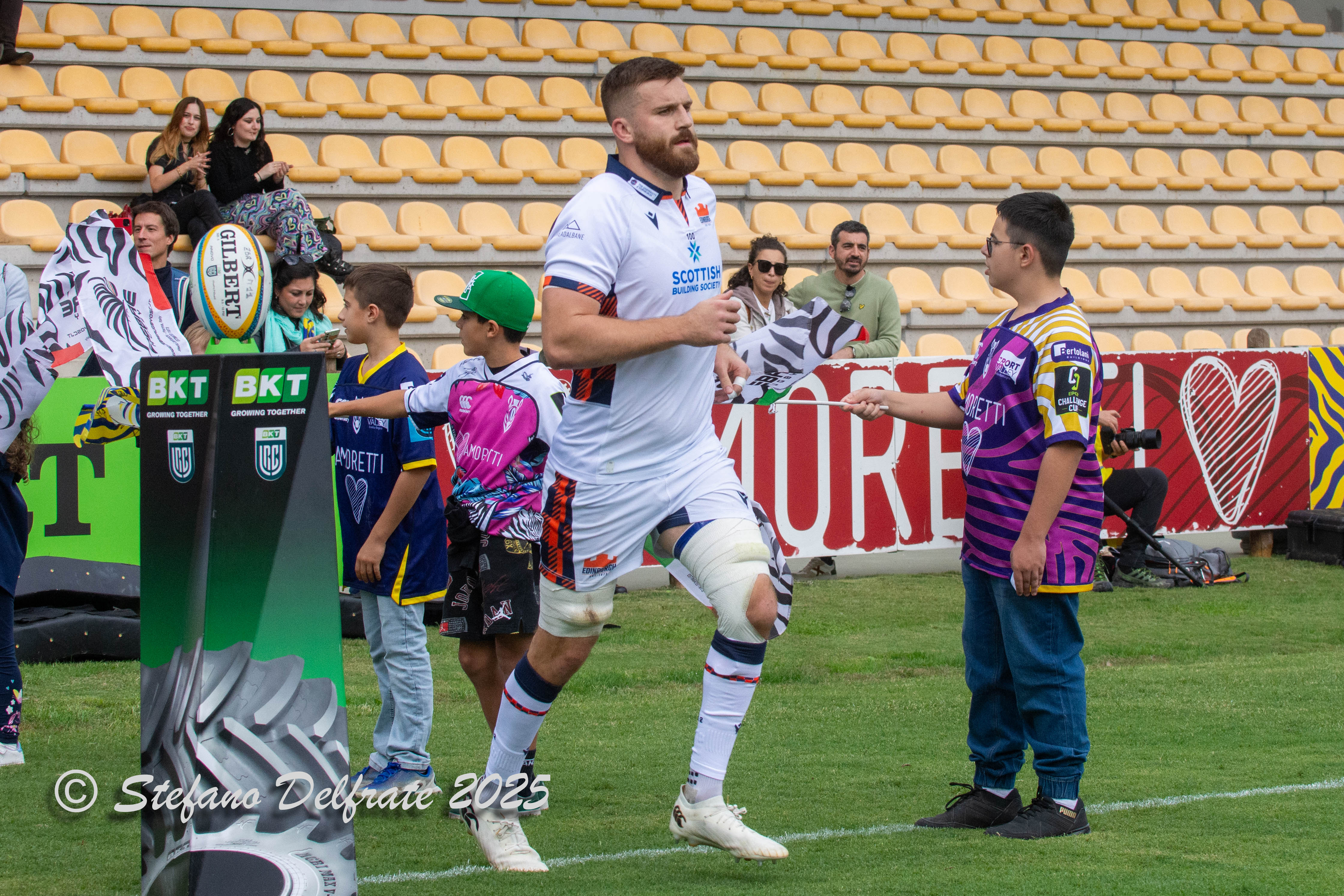  Zebre Parma - Edinburgh Rugby - Rugby - BKT - URC 2025-2026 - Zebre Parma vs Edinburgh Rugby (#BKT25ZEBEDI09) Photo by: Stefano Delfrate | Siuxy Sports 2025-09-27