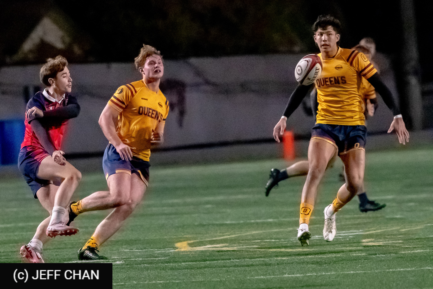 Marcus D'ACRE - Coen QUINN -  ÉTS (École de technologie supérieure) - Queen's University - Rugby - CANUMENS 2024 - Final - ETS vs Queen's by Jeff Chan (#CANUMENS2412) Photo by: Jeff Chan | Siuxy Sports 2024-11-17