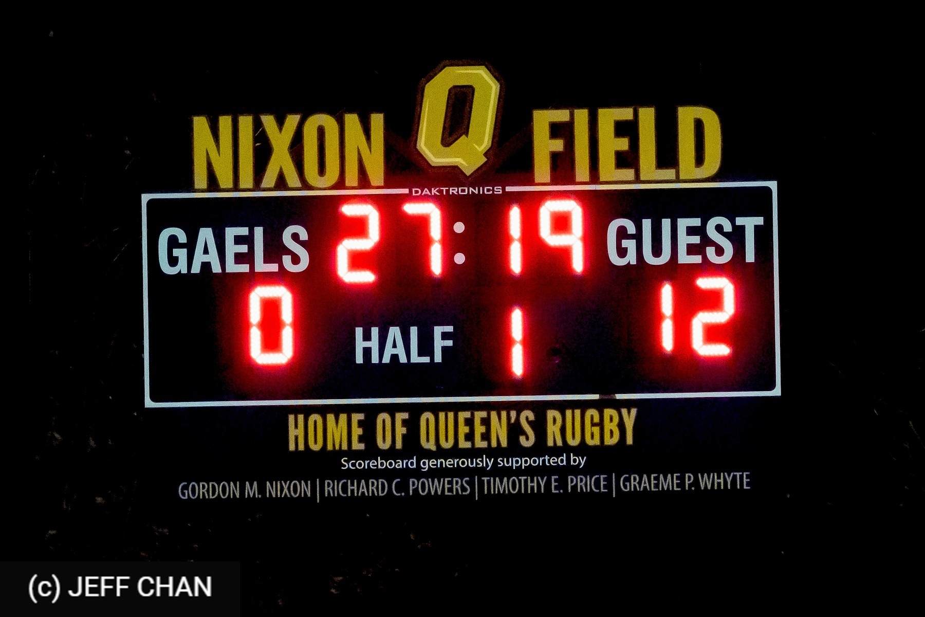  Queen's University - University of Guelph - Rugby - OUA 2024 Queen's (W) vs Guelph (#OUW24QWGU10) Photo by: Jeff Chan | Siuxy Sports 2024-10-25