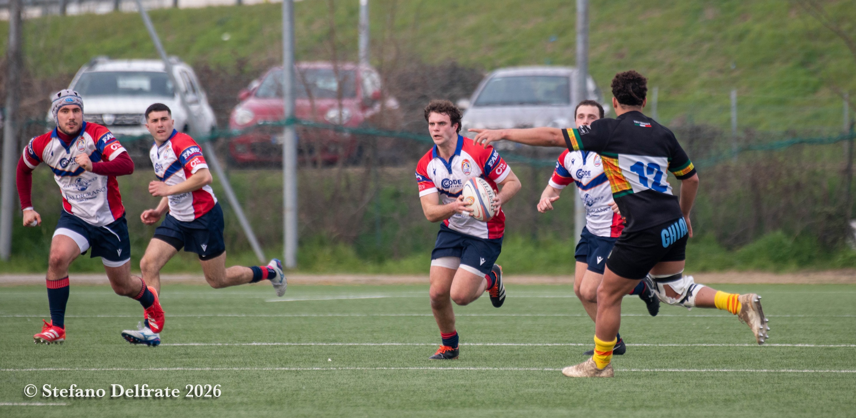  Rugby Rovato - Rugby Fiumicello - Rugby - FIR 2026 - Serie B - Rugby Rovato vs Fiumicello Rugby (#FIR26SBRRFR2) Photo by: Stefano Delfrate | Siuxy Sports 2026-02-22