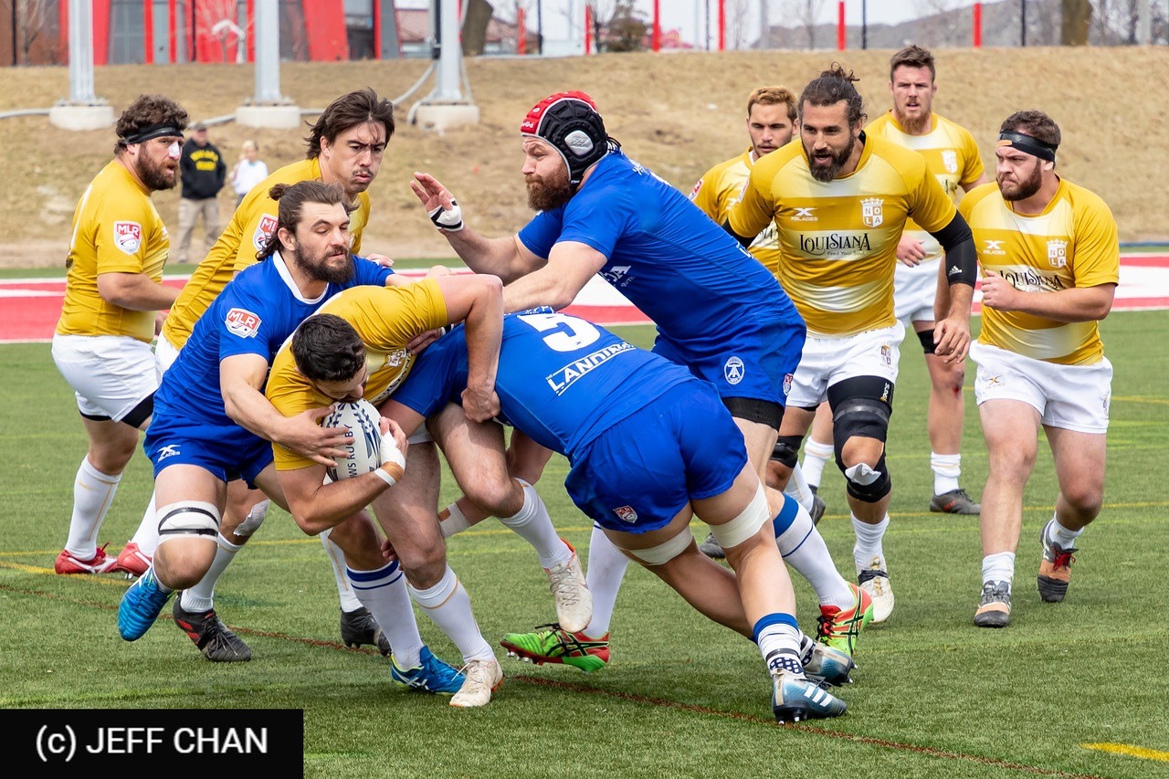  Toronto - NOLA Gold Rugby - Rugby - MLR 2019 Toronto Arrows vs NOLA Gold (#MLR19TONO04) Photo by: Jeff Chan | Siuxy Sports 2019-04-07