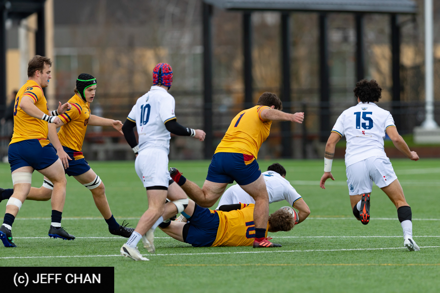 Simon BURNS -  Queen's University - Trinity Western University - Rugby - CANUMENS 2023 - Queen's vs Trinity U by Jeff Chan (#CANUMENS2309) Photo by: Jeff Chan | Siuxy Sports 2023-11-19
