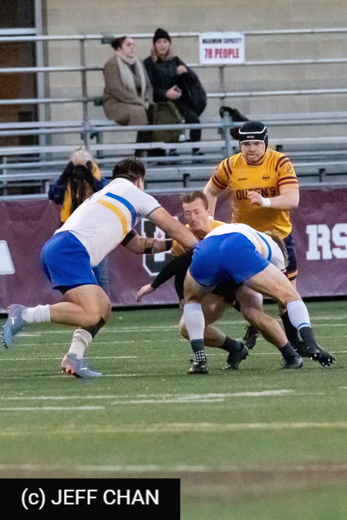  Queen's University - University of Victoria - Rugby - CUMRC 2024 Queen's vs UVic (#CU24QUUV11) Photo by: Jeff Chan | Siuxy Sports 2024-11-13