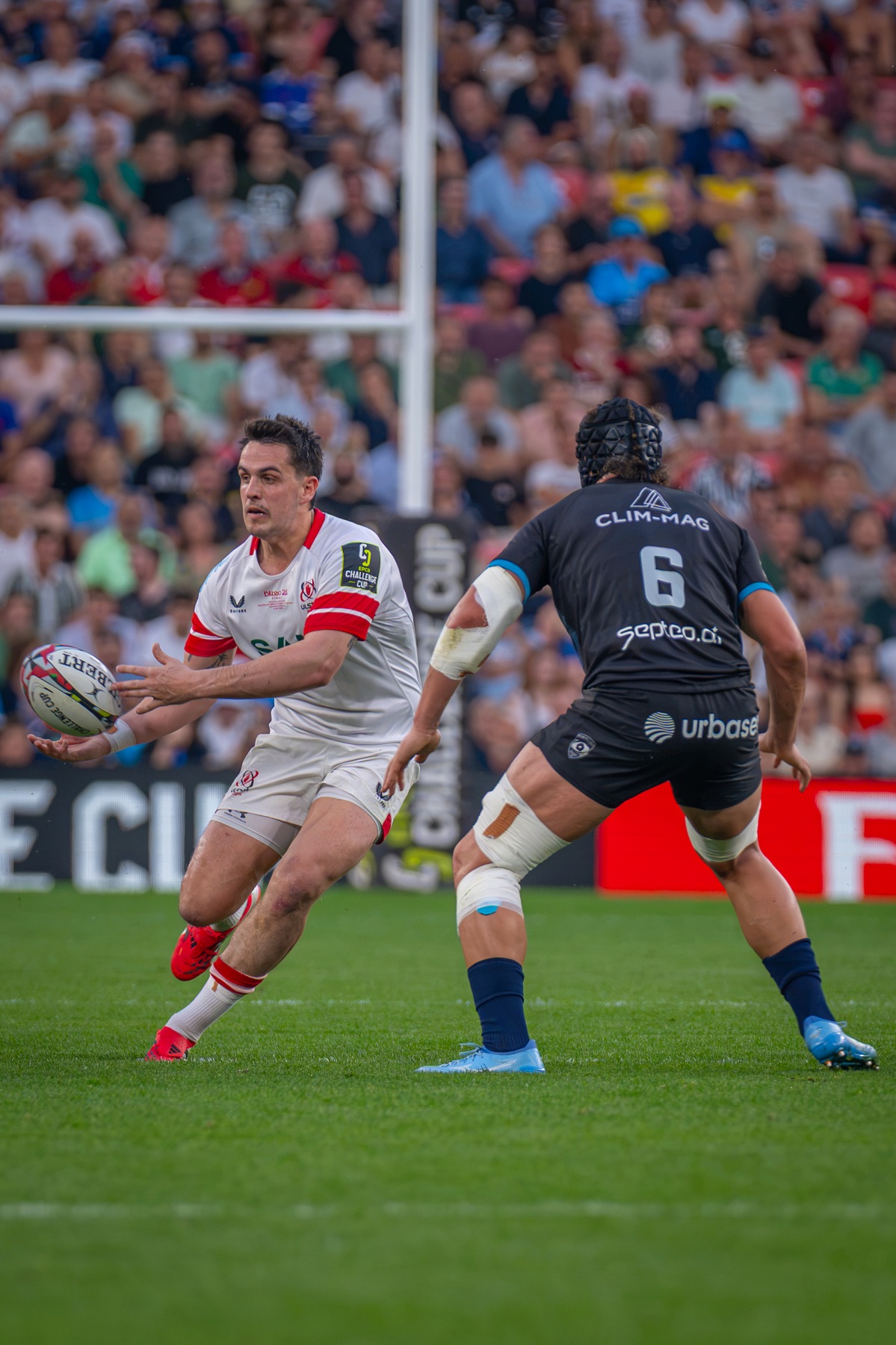  Montpellier Hérault Rugby - Ulster Rugby - Rugby - EPCR Challenge Cup 2026 - Montpellier vs Ulster (#EPCR26MOUL5) Photo by: Fredy Monfoto | Siuxy Sports 2026-05-22