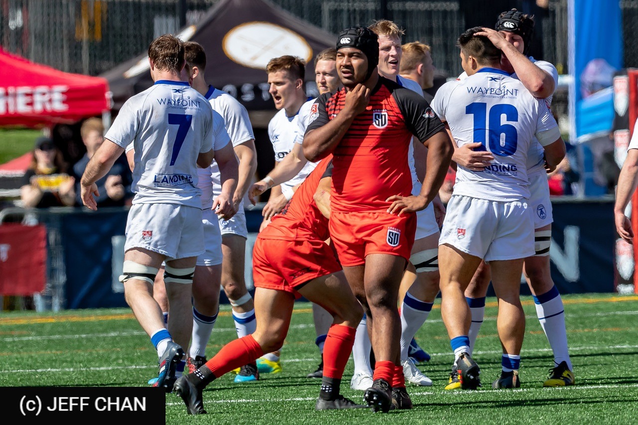  Toronto - San Diego - Rugby - MLR 2019 Toronto Arrows vs San Diego (#MLR19TOSD05) Photo by: Jeff Chan | Siuxy Sports 2019-05-05
