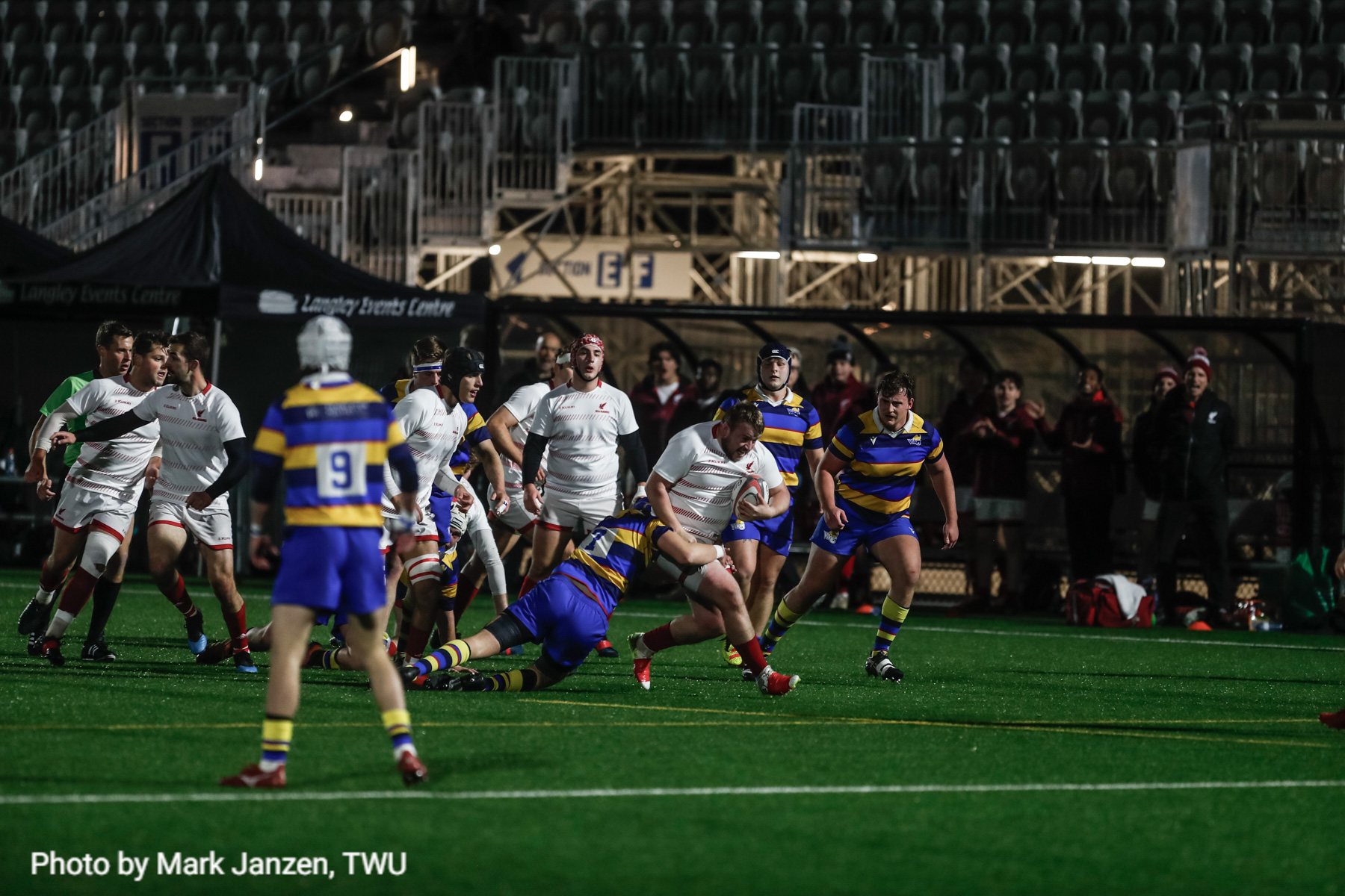  University of Victoria - Memorial University of Newfoundland - Rugby - CANUMENS 2023 - Quarter final - UVic vs Memorial U by Jeff Chan (#CANUMENS2306) Photo by: Jeff Chan | Siuxy Sports 2023-11-17