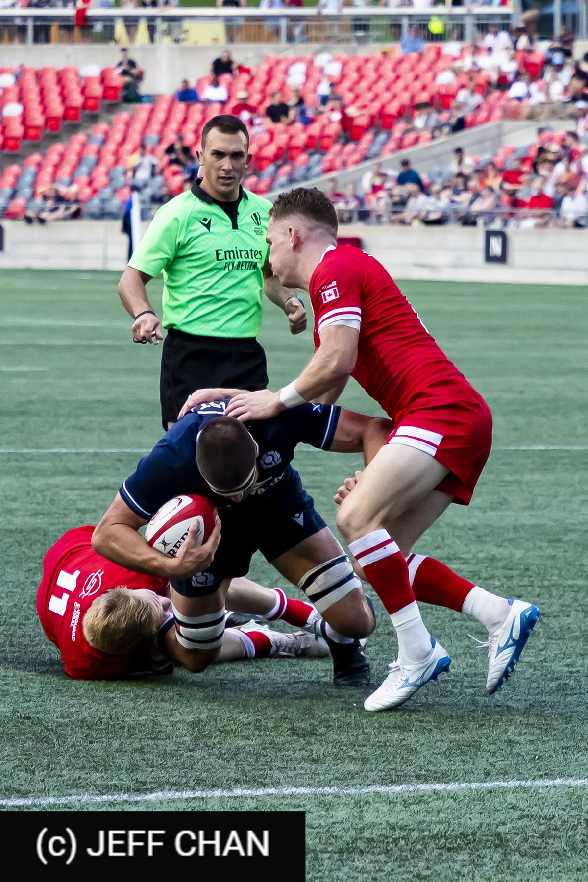  Canada Rugby XV M - Scotland national rugby union team - Rugby - Canada vs Scotland - 2024 TD Place - Post Game - by Jeff Chan (#CANSCO240709) Photo by: Jeff Chan | Siuxy Sports 2024-07-06