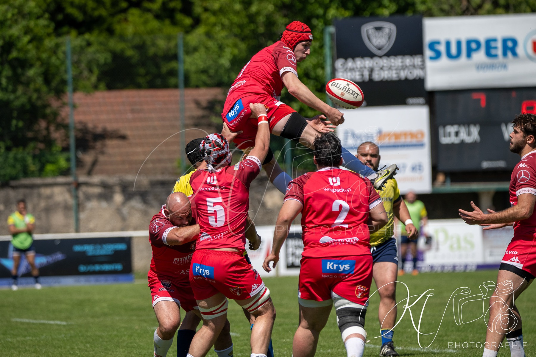  Stade Olympique Voironnais - Avignon Le Pontet Rugby - Rugby - FFR 2026 - Féd 2 16F - SO Voironnais vs Avignon LePontet (#FFR26F2VA5) Photo by: Karine Valentin | Siuxy Sports 2026-05-17