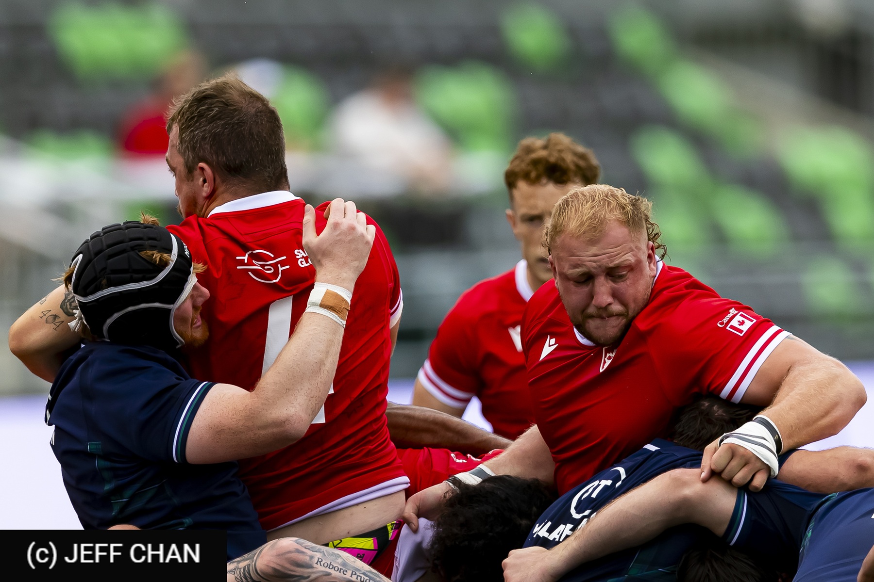  Canada Rugby XV M - Scotland national rugby union team - Rugby - Canada vs Scotland - 2024 TD Place - Post Game - by Jeff Chan (#CANSCO240709) Photo by: Jeff Chan | Siuxy Sports 2024-07-06