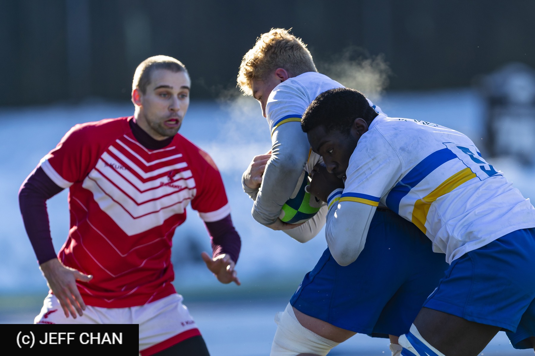  University of Victoria - Memorial University of Newfoundland - Rugby - CANUMENS 2022 - U Victoria vs Memorial U -  by Jeff Chan (#CANUMENS2209) Photo by: Jeff Chan | Siuxy Sports 2022-12-04