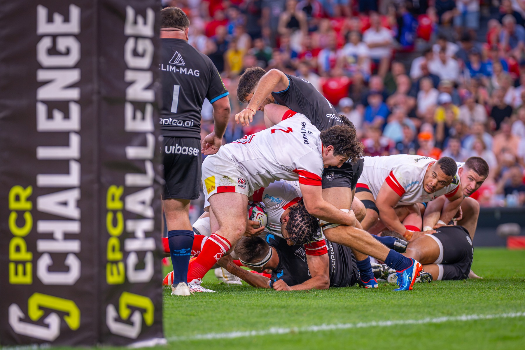  Montpellier Hérault Rugby - Ulster Rugby - Rugby - EPCR Challenge Cup 2026 - Montpellier vs Ulster (#EPCR26MOUL5) Photo by: Fredy Monfoto | Siuxy Sports 2026-05-22