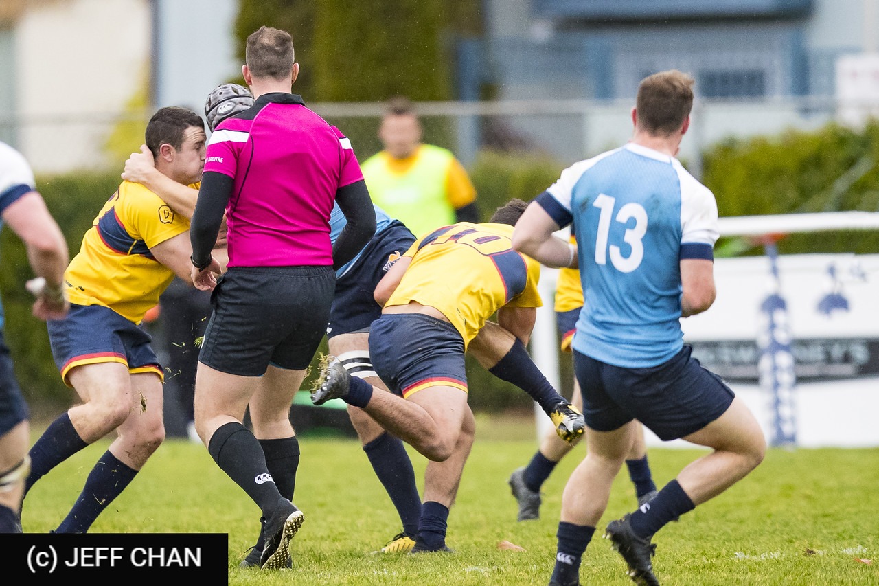  Queen's University - University of Victoria - Rugby - CANUMENS 2018 - Queen's U vs U Victoria by Jeff Chan (#CANUMENS1804) Photo by: Jeff Chan | Siuxy Sports 2018-11-22